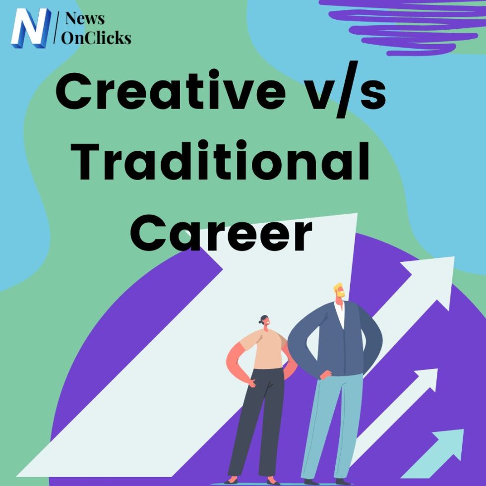 creative vs traditional career