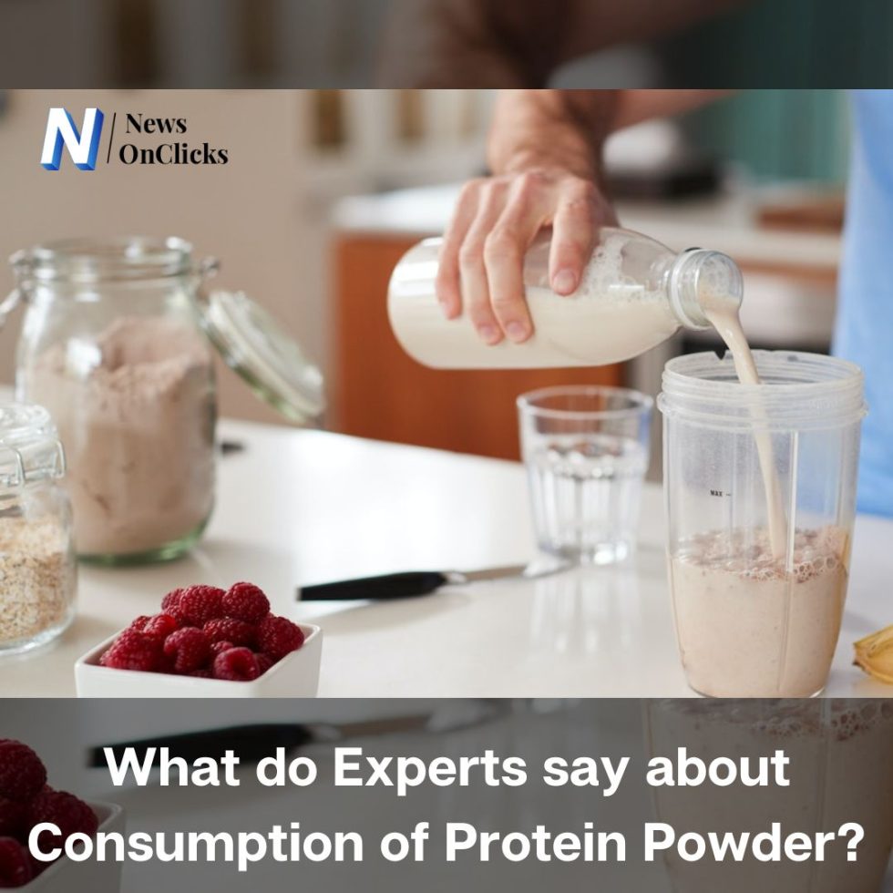 Consumption of Protein Powder