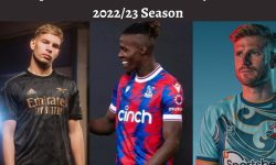 Football Jerseys of the 202223 Season