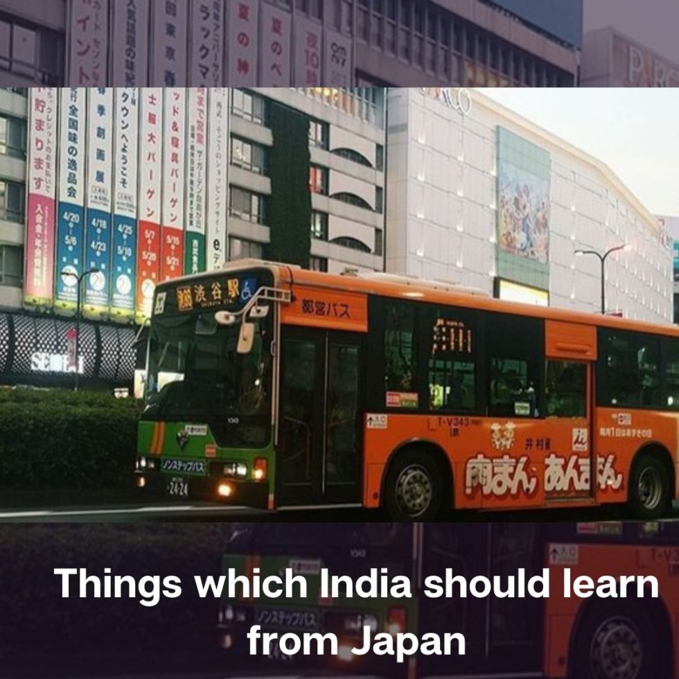 Japan taught India