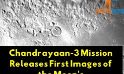 chandrayaan 3 releases moon images
