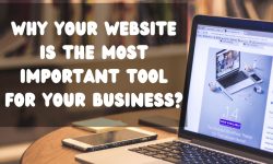 website as an important tool