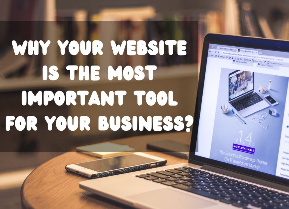 website as an important tool