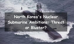 North Korea Nuclear Submarine