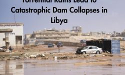 torrential rains in libya