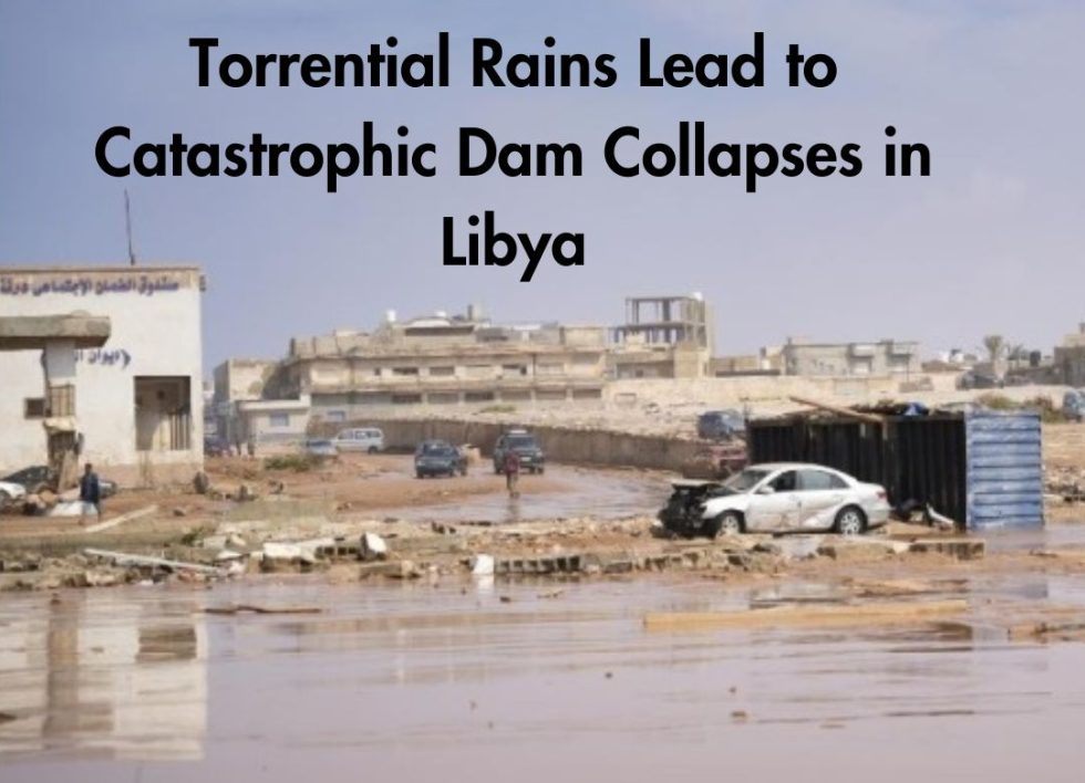 torrential rains in libya